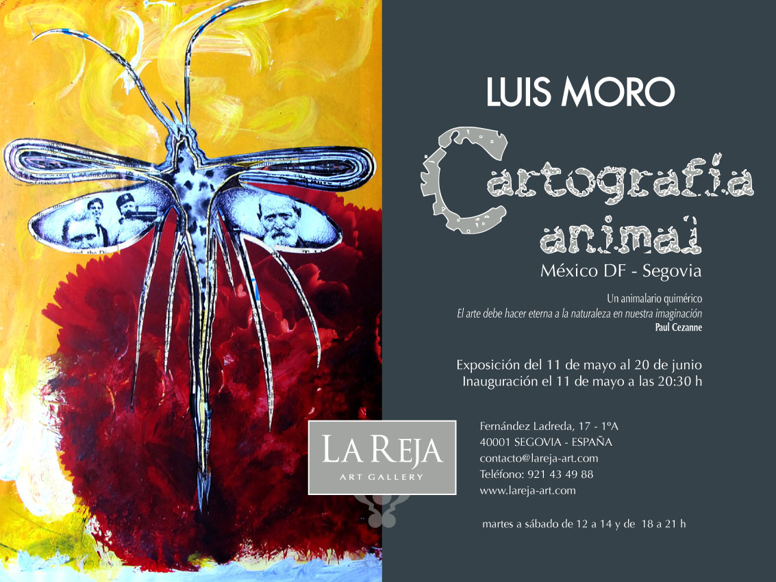 Luis Moro La reja Segovia Espa&ntilde;a